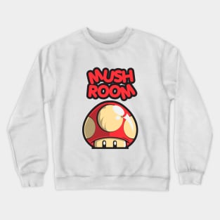 Mushroom 2 Crewneck Sweatshirt